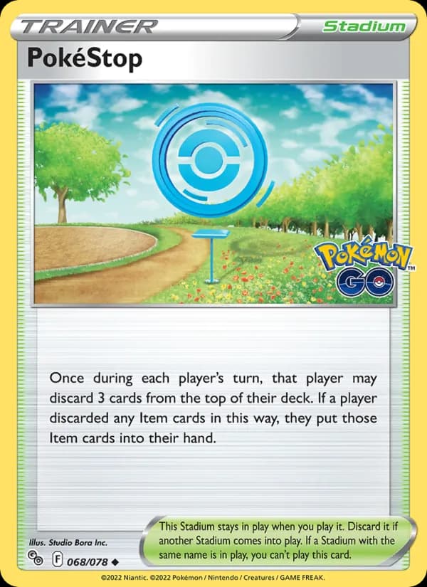 PokéStop — Pokémon GO, Uncommon