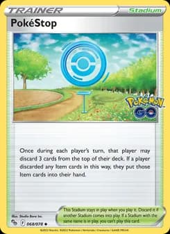 PokéStop — Pokémon GO — Uncommon