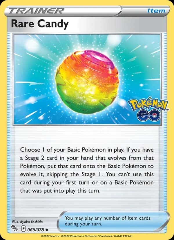 Rare Candy — Pokémon GO, Uncommon