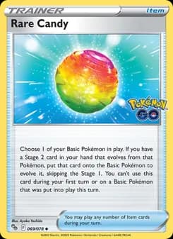 Rare Candy — Pokémon GO — Uncommon