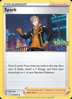 Spark — Pokémon GO — Uncommon