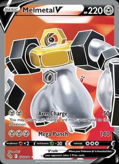 Melmetal V — Pokémon GO — Ultra Rare