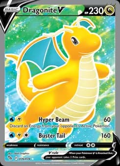 Dragonite V — Pokémon GO — Ultra Rare