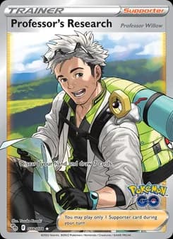 Professor's Research — Pokémon GO — Ultra Rare