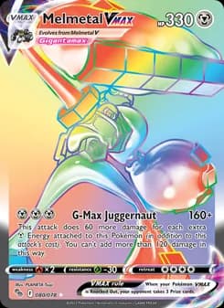 Melmetal VMAX — Pokémon GO — Secret Rare