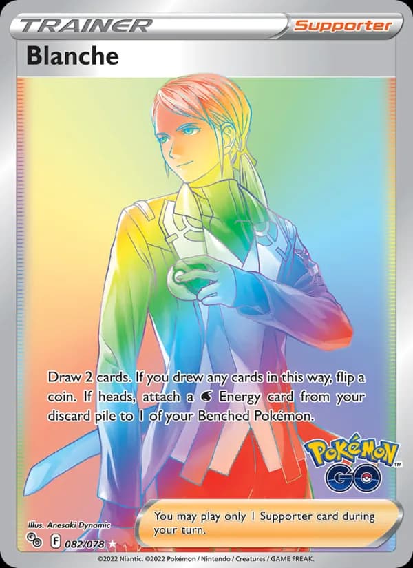 Blanche — Pokémon GO, Secret Rare