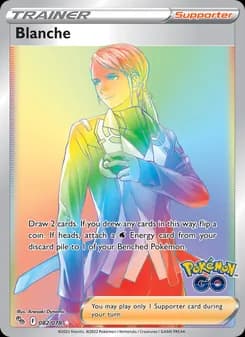 Blanche — Pokémon GO — Secret Rare