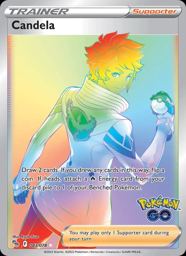 Candela — Pokémon GO, Secret Rare