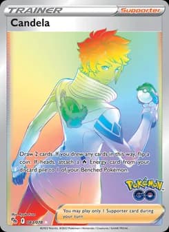Candela — Pokémon GO — Secret Rare