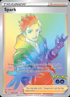 Spark — Pokémon GO — Secret Rare