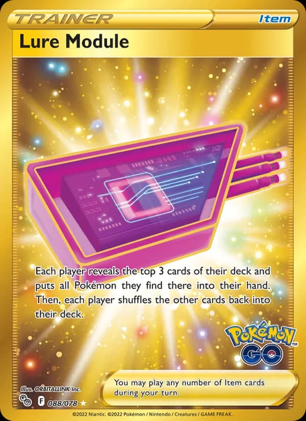 Lure Module — Pokémon GO, Secret Rare