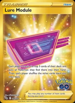 Lure Module — Pokémon GO — Secret Rare