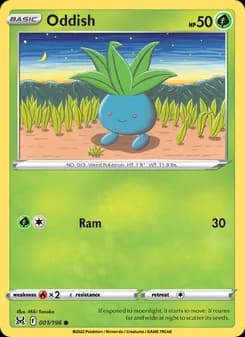 Oddish — Lost Origin