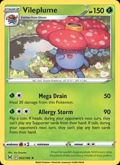 Vileplume — Lost Origin