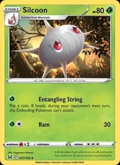 Silcoon — Lost Origin — Uncommon