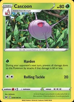 Cascoon — Lost Origin — Uncommon