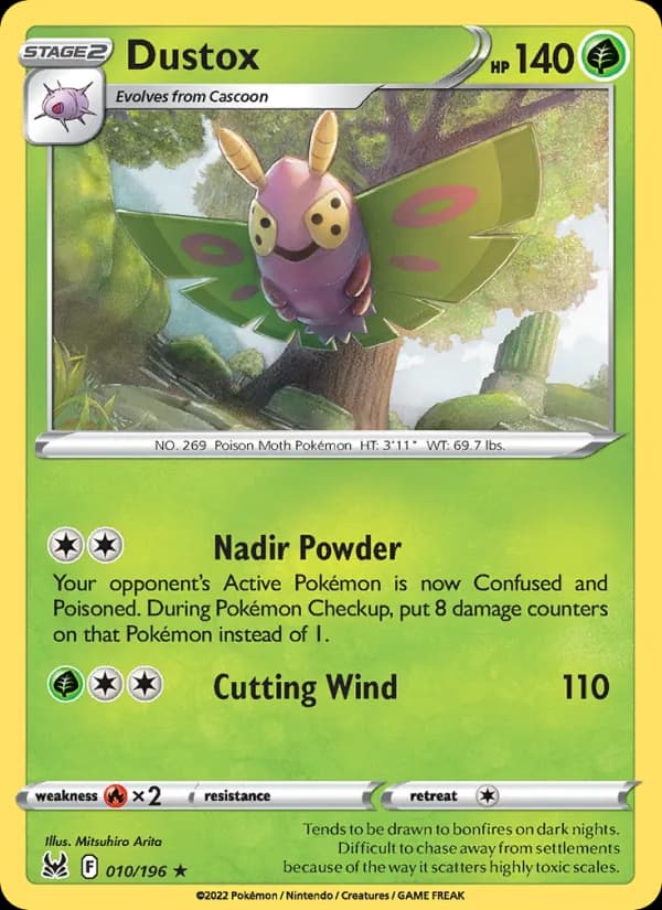 Dustox — Lost Origin, Rare