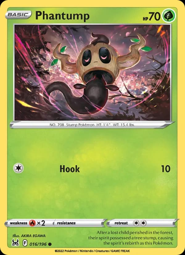 Phantump — Lost Origin, Common