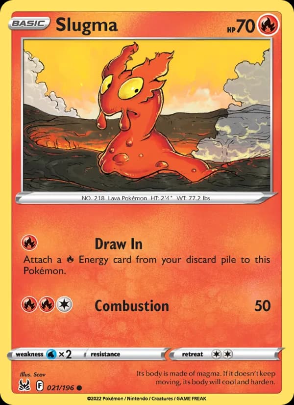 Slugma — Lost Origin, Common