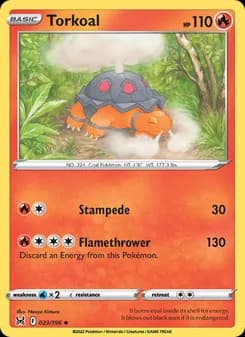 Torkoal — Lost Origin — Uncommon
