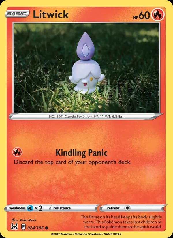 Litwick — Lost Origin, Common