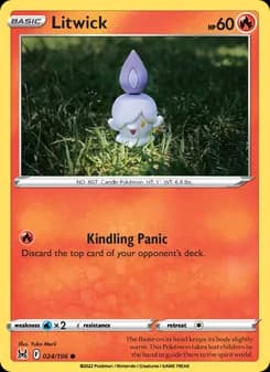 Litwick — Lost Origin — Common