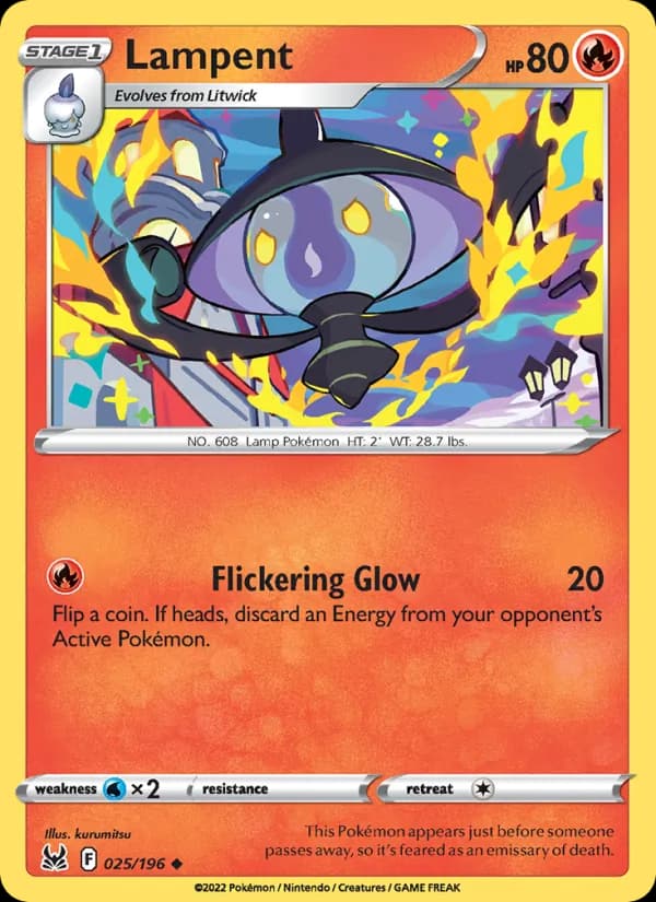 Lampent — Lost Origin, Uncommon