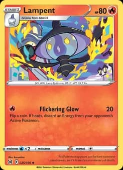 Lampent — Lost Origin — Uncommon