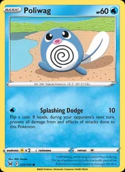 Poliwag — Lost Origin