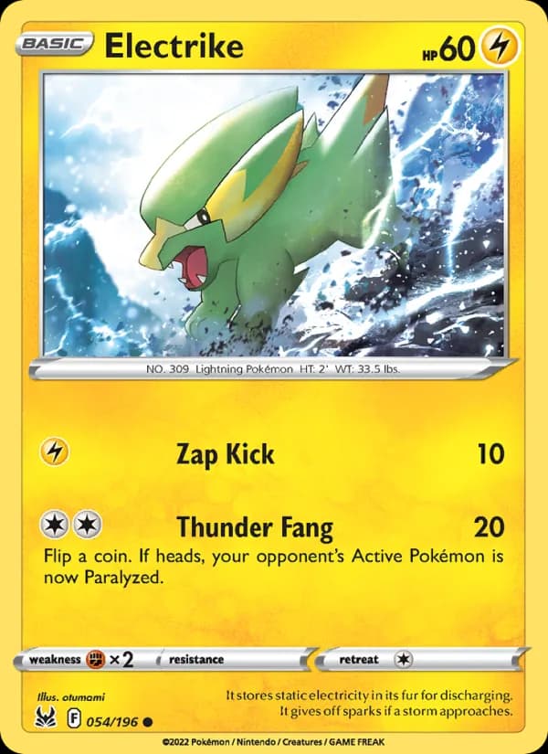 Electrike — Lost Origin, Common