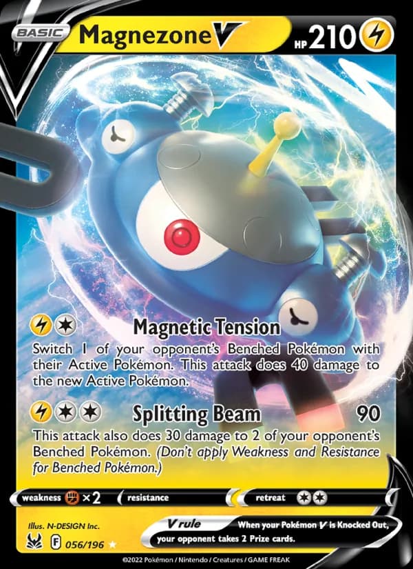 Magnezone V — Lost Origin, Holo Rare VMAX