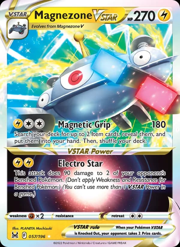 Magnezone VSTAR — Lost Origin, Holo Rare VSTAR