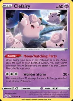 Clefairy — Lost Origin