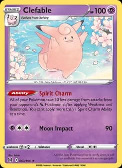 Clefable — Lost Origin