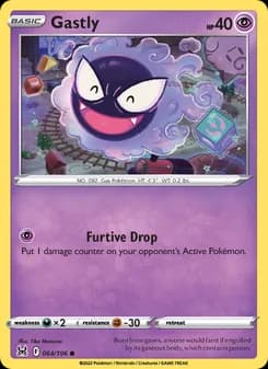 Gastly — Lost Origin — Common