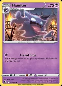 Haunter — Lost Origin — Uncommon