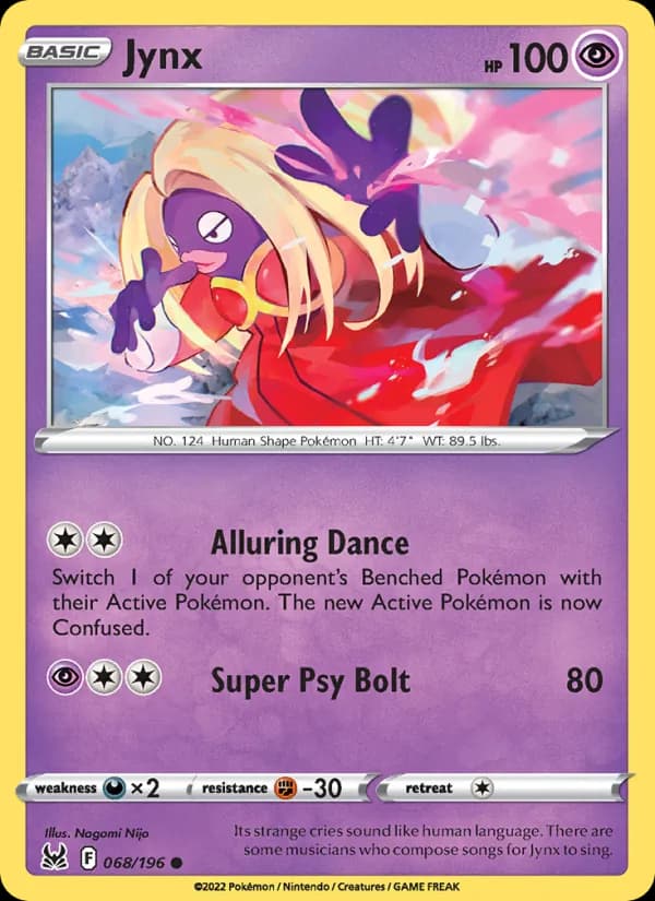 Jynx — Lost Origin, Common