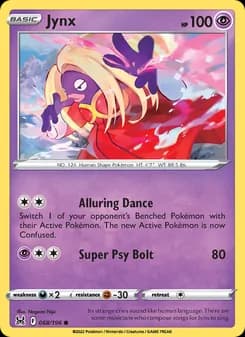 Jynx — Lost Origin — Common