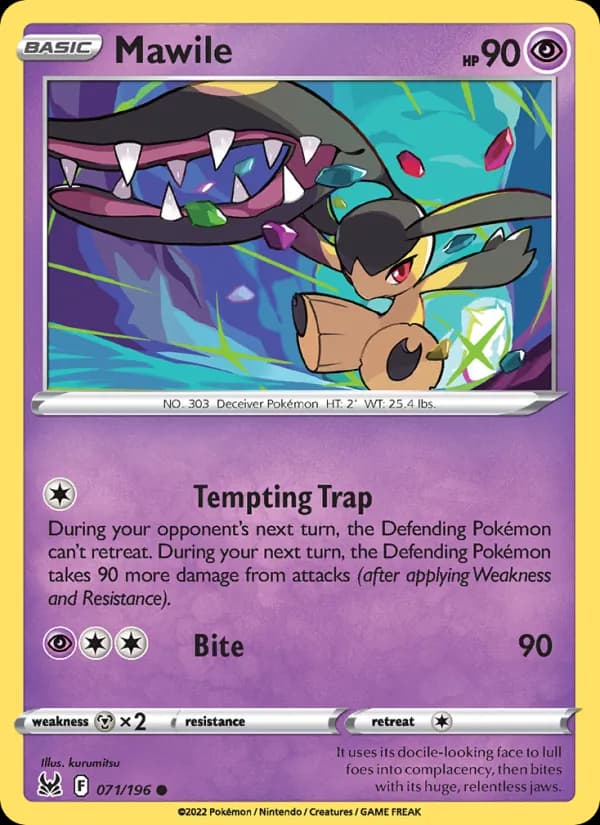 Mawile — Lost Origin, Common