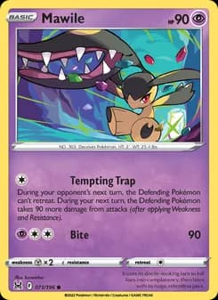 Mawile — Lost Origin — Common