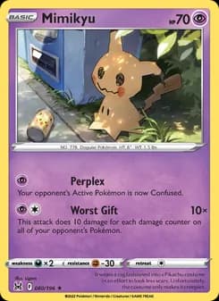 Mimikyu — Lost Origin — Rare