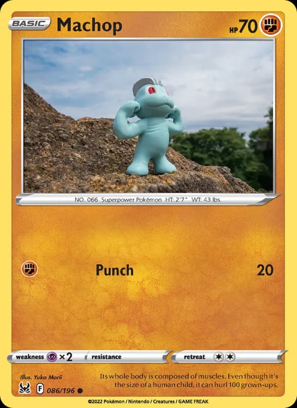 Machop — Lost Origin, Common