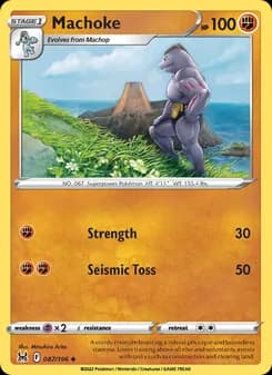 Machoke — Lost Origin — Uncommon