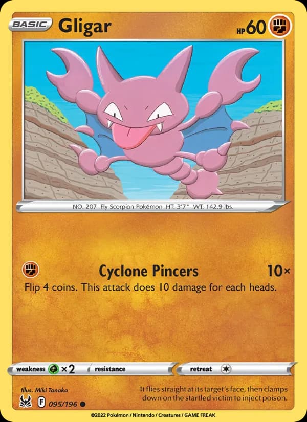 Gligar — Lost Origin, Common
