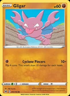 Gligar — Lost Origin — Common