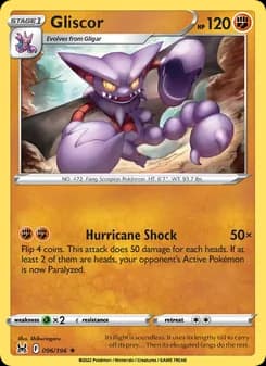 Gliscor — Lost Origin — Rare