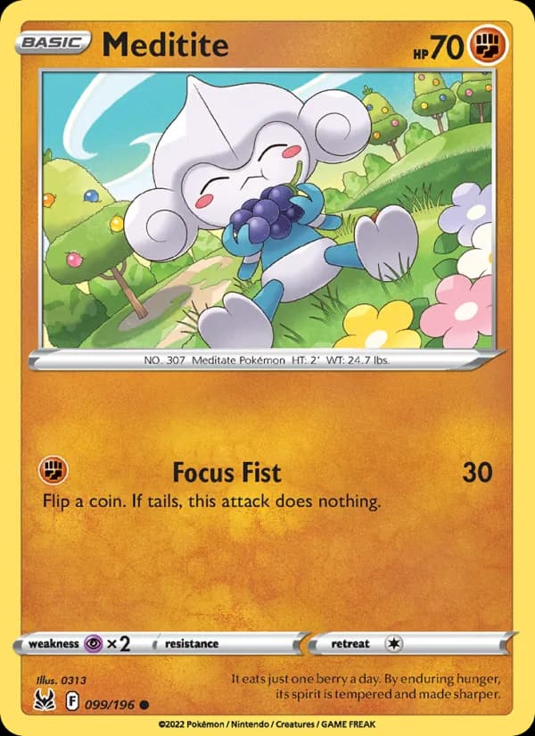 Meditite — Lost Origin, Common