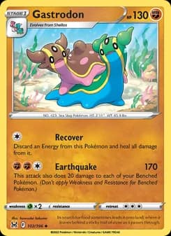 Gastrodon — Lost Origin — Uncommon