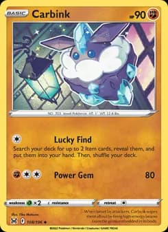 Carbink — Lost Origin — Uncommon