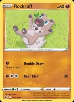 Rockruff — Lost Origin — Common